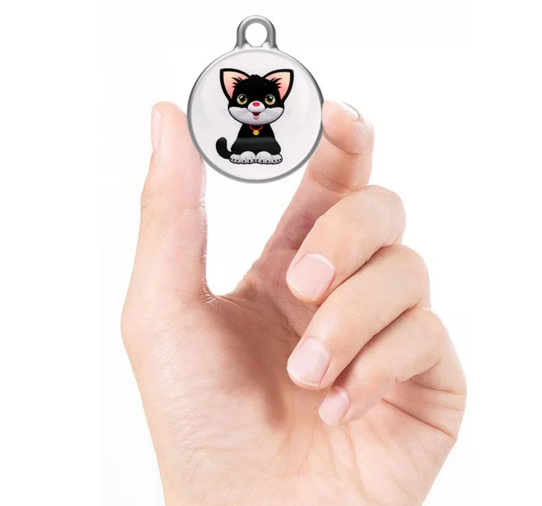 Bluetooth Pet GPS Tracker Collar for Dogs & Cats – Waterproof Locator