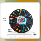 Rope Breaking Challenge Puzzle Toy – Logic Training Knot Untangle Game for Kids and Family Brain Development Toy