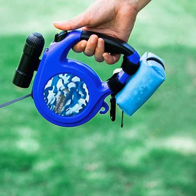 Portable Dog Poop Bag Dispenser – Waterproof Oxford Fabric Waste Bag Holder