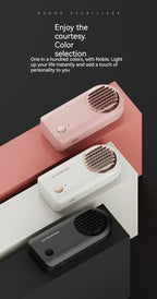 Electronic Ozone Air Purifier & Odor Eliminator – Car, Home & Refrigerator Deodorizer Intelligent Portable Fresh Air Cleaner