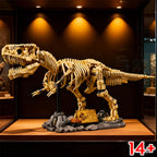 3145-Piece Dinosaur Fossil Building Blocks – T-Rex Skeleton Model DIY Set