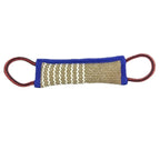 Interactive Jute Dog Chew Pillow – Durable Training & Teeth Cleaning Toy
