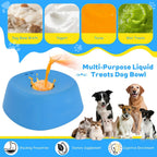 Pet Lick Bowl Slow Feeder – Non-Slip Silicone Mat for Dogs & Cats