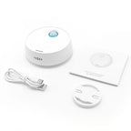 Smart Pet Odor Purifier Auto Sensor Cat Litter Box Deodorizer – Silent Rechargeable Air Freshener for Pets, Toilets & Shoe Cabinets (3000mAh)