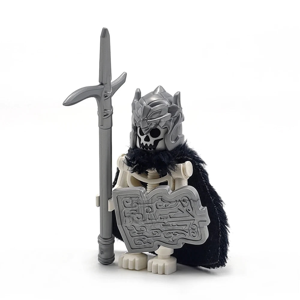 Halloween Skeleton Army Mini Building Blocks – DIY Skeleton Character Model