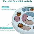Dog Food Hiding Bowl – Interactive Slow Feeder Puzzle Toy for Dogs