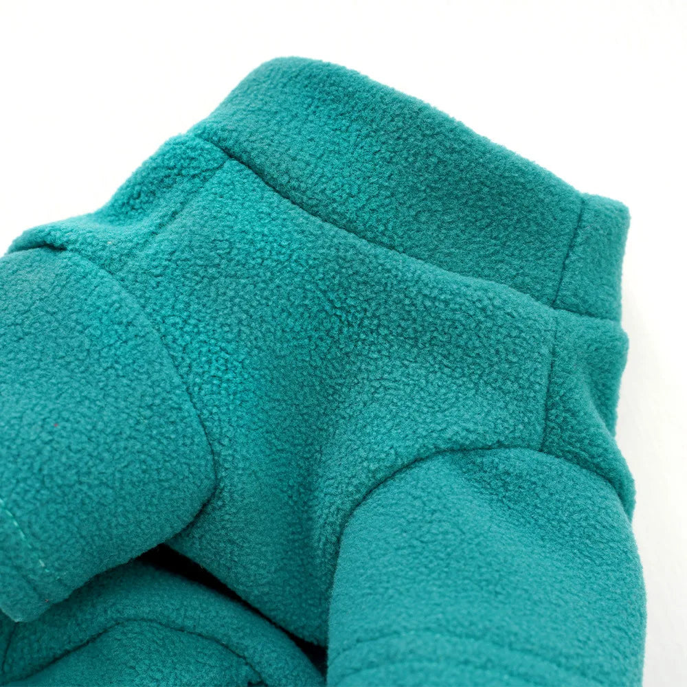Winter Warm Dog Hoodies Pet Clothes for Small Dogs Fashion Solid Color Puppy Sweatshirt Soft Cat Pullovers Chihuahua Pet Hoodies