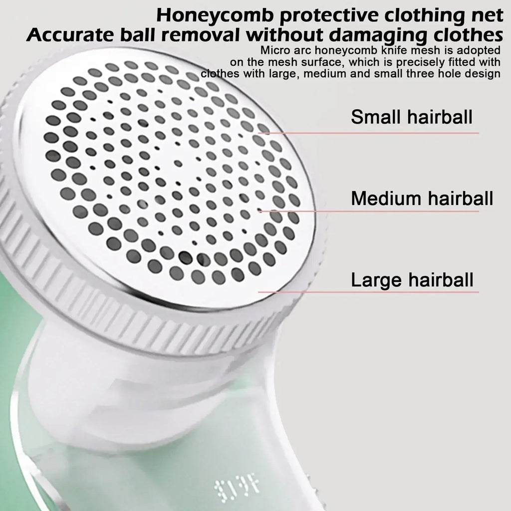 Electric Lint Remover for Clothes – Pet Hair & Fabric Shaver Portable