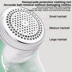 Electric Lint Remover for Clothes – Pet Hair & Fabric Shaver Portable