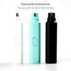 BOOTEELY Electric Pet Nail Grinder – Rechargeable Dog & Cat Nail Trimmer, Low Noise Pet Grooming Tool for Small & Large Pets