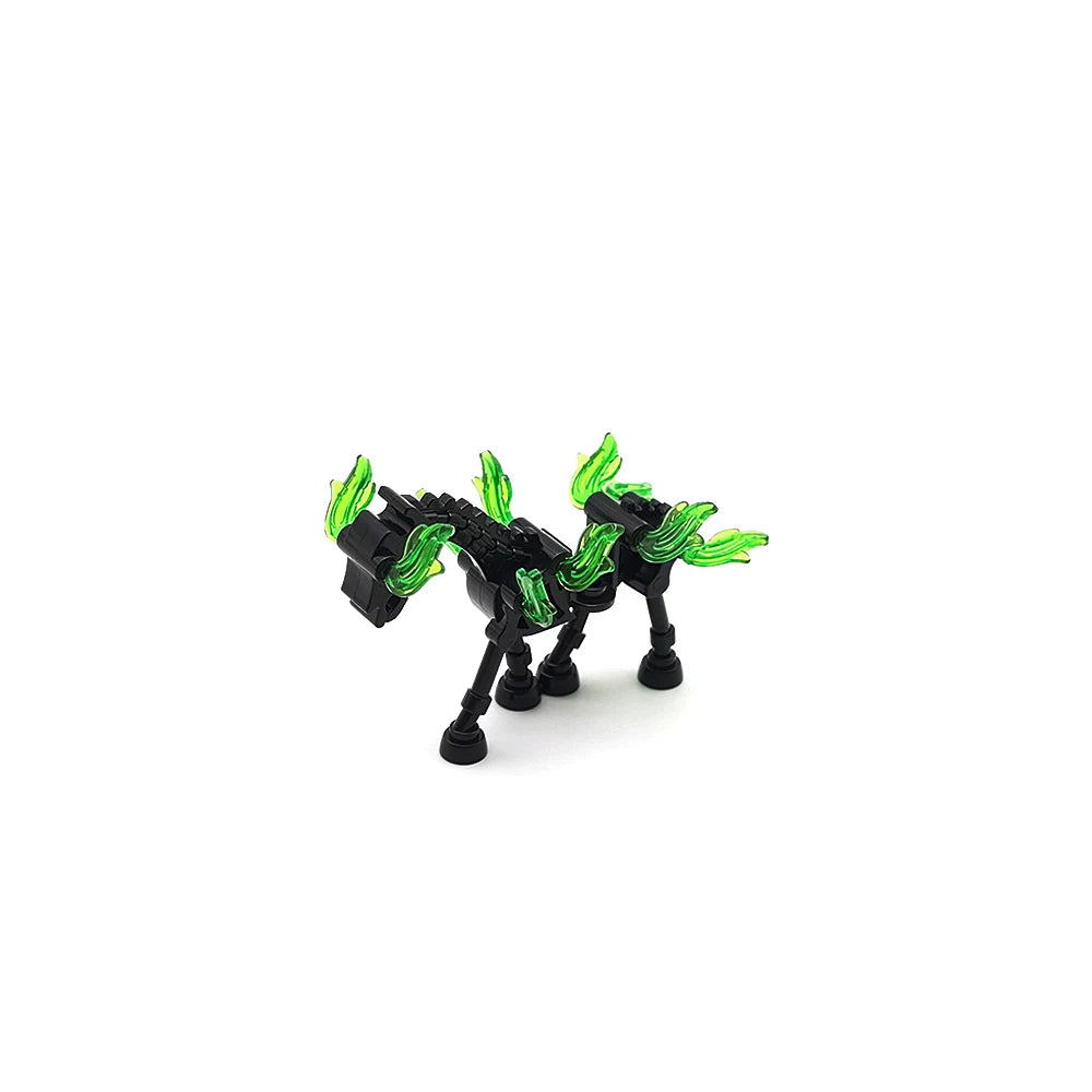 Halloween Skeleton Army Mini Building Blocks – DIY Skeleton Character Model