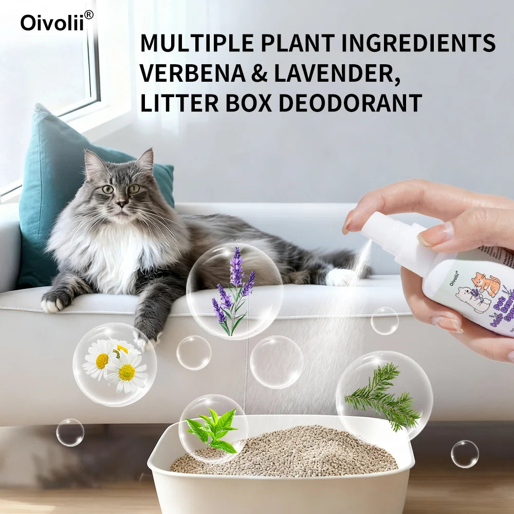 Pet Perfume Spray for Dogs and Cats | Plant-Based Long Lasting Deodorizing Floral Fruit Fragrance
