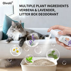 Pet Perfume Spray for Dogs and Cats | Plant-Based Long Lasting Deodorizing Floral Fruit Fragrance