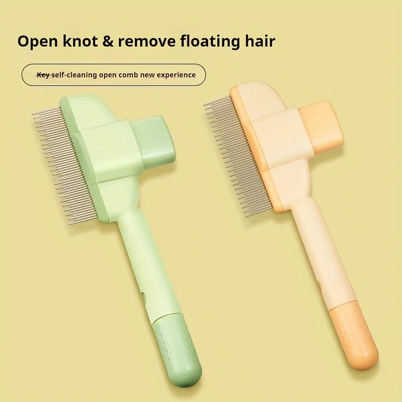 Dog & Cat Hair Remover Grooming Brush