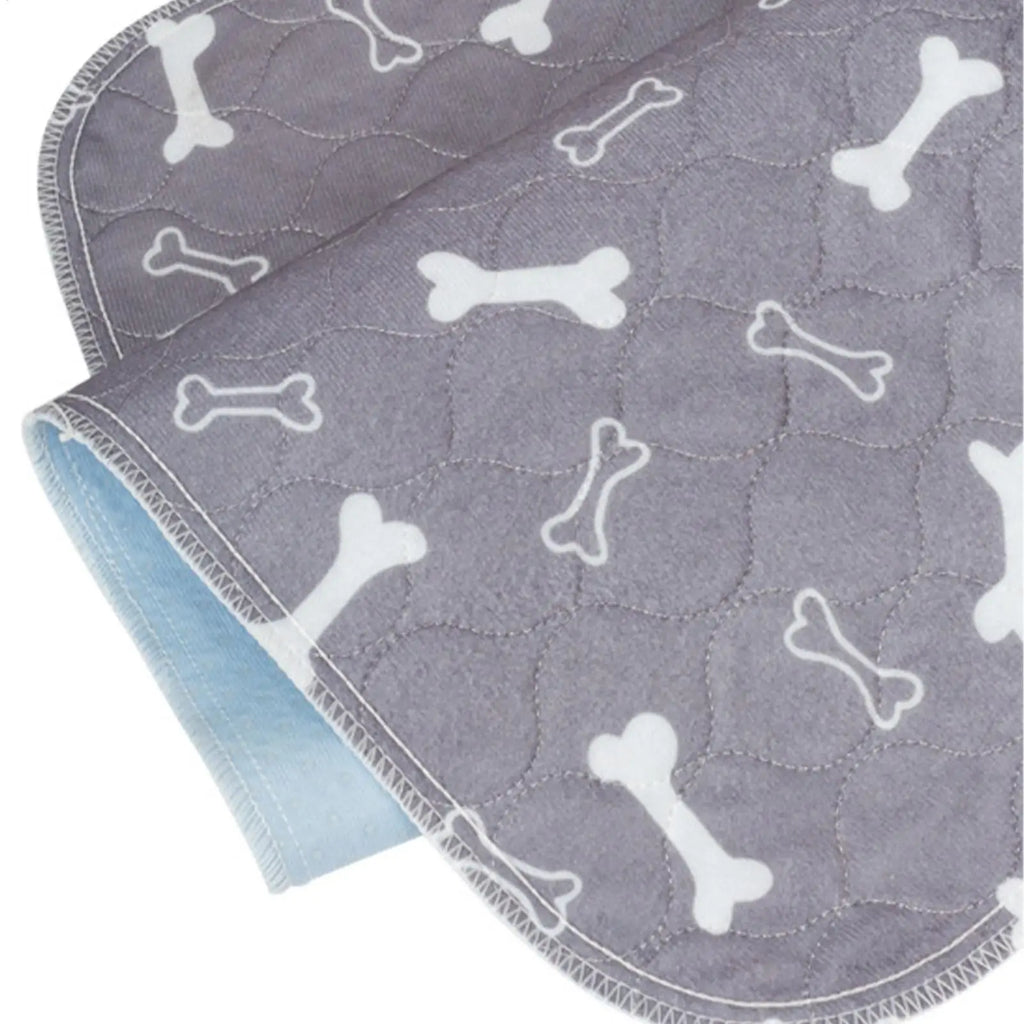 Reusable Puppy Pee Pad 60×40cm | Leak-Proof Absorbent Dog and Cat Training Mat for Home and Travel