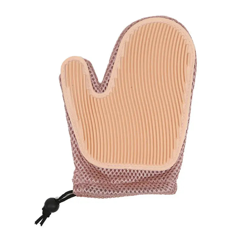2-in-1 Pet Grooming Glove for Dogs & Cats – Hair Remover Mitt, Deshedding Brush & Gentle Massage Tool