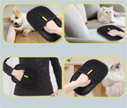 Reusable Pet Hair Removal Gloves – Double-Sided Grooming Mitt for Cats & Dogs