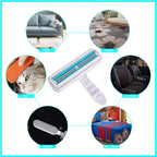 Reusable Pet Hair Remover Roller Set – Self-Cleaning Fur Cleaner for Cats, Dogs, Sofa & Carpet