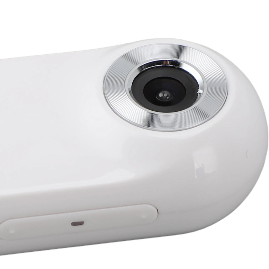 Pet Action Camera 170° Wide-Angle Pet Collar Camera Full HD 1080P Supports Memory Cards USB Rechargeable Portable For Dogs