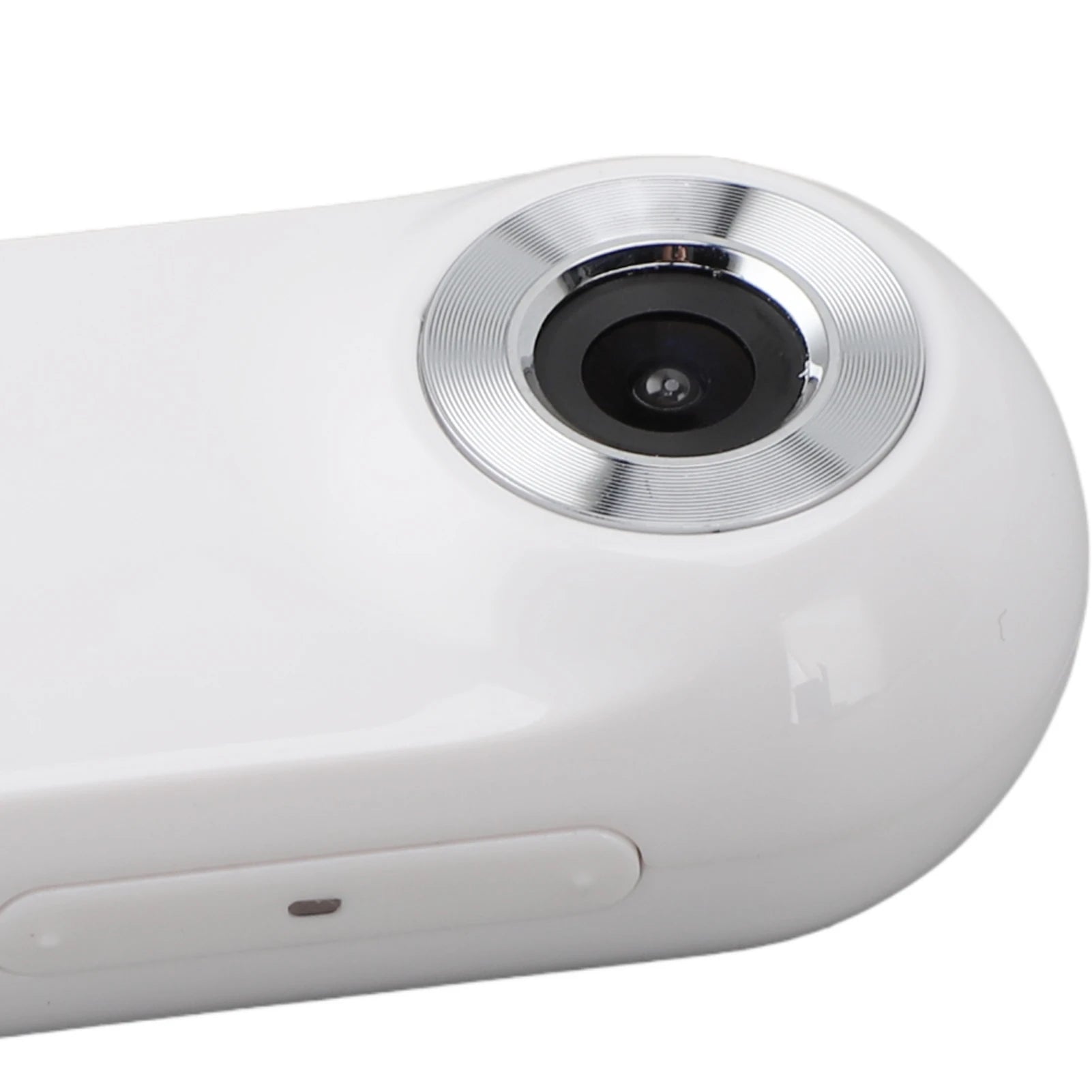 Pet Action Camera 170° Wide-Angle Pet Collar Camera Full HD 1080P Supports Memory Cards USB Rechargeable Portable For Dogs