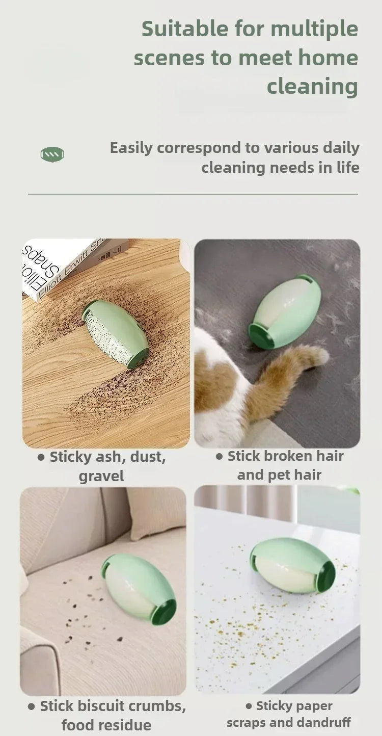 Reusable Pet Hair Remover Roller Ball – Washable Gel Lint Cleaner for Clothes, Sofa & Pet Hair