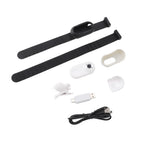 Pet Action Camera 170° Wide-Angle Pet Collar Camera Full HD 1080P Supports Memory Cards USB Rechargeable Portable For Dogs