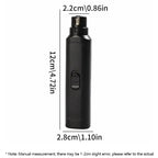 BOOTEELY Electric Pet Nail Grinder – Rechargeable Dog & Cat Nail Trimmer, Low Noise Pet Grooming Tool for Small & Large Pets