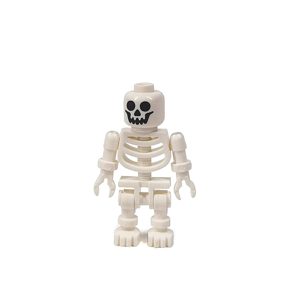 Halloween Skeleton Army Mini Building Blocks – DIY Skeleton Character Model