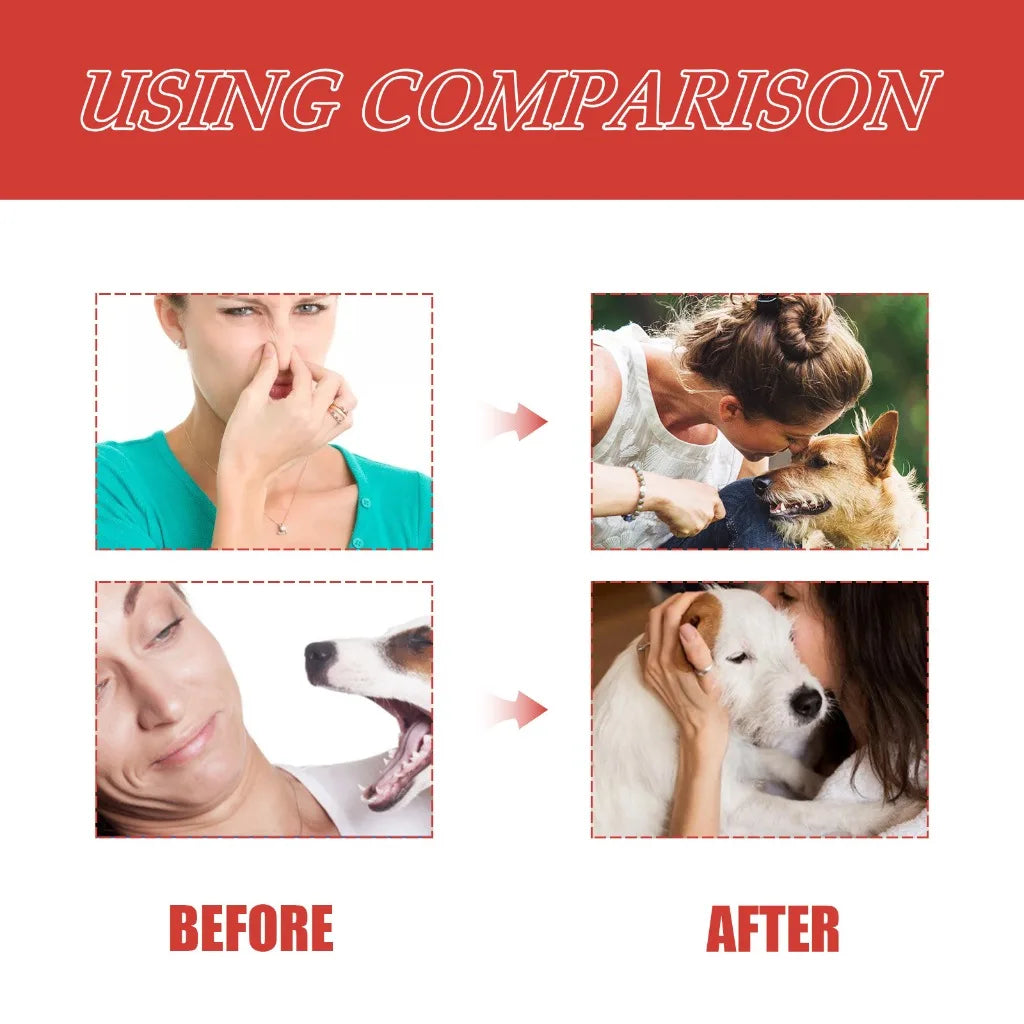 Dog Deodorizer Spray 300ml – Long Lasting Pet Perfume & Odor Remover for Dogs, Puppies & Cats