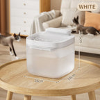 3L Automatic Cat Water Fountain – Silent Circulating Pet Drinking Dispenser with Filter