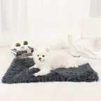 Plush Dog Blanket and Warm Pet Bed for Small Medium Large Dogs and Cats | Washable Puppy Sleeping Mat