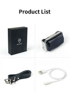 Pet Collar Mini GPS Tracker, GSM Wifi LBS Anti-lost Tracker Pet Location Collar IP67 Waterproof for Pet Dog Cat Sheep Tracking