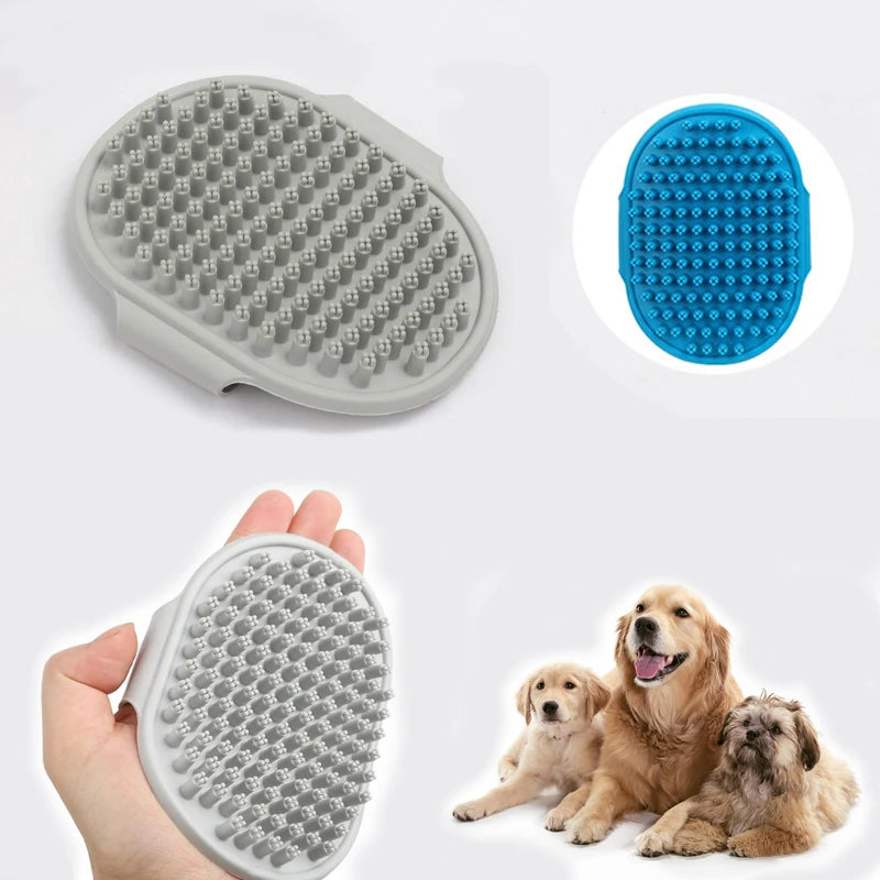Cat Grooming & Massage Bath Brush for Dogs & Cats