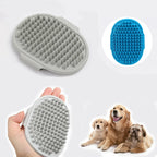Cat Grooming & Massage Bath Brush for Dogs & Cats