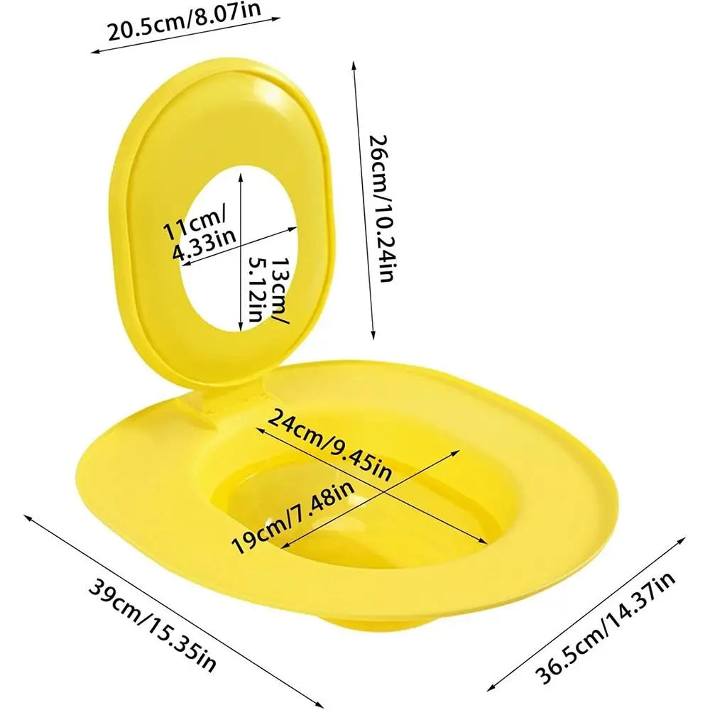 Reusable Cat Toilet Training Kit – Plastic Cat Toilet Trainer Seat for Litter-Free Potty Training Cats and Kittens