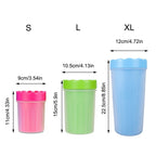 Pet Paw Cleaner Cup – Silicone Foot Washer for Dogs & Cats, Mud & Dirt Remover (S/M/L/XL Sizes)