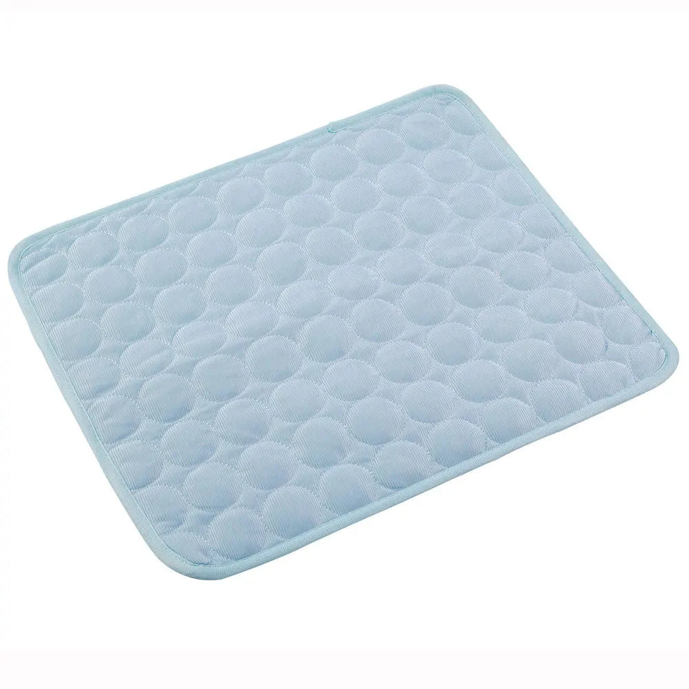 Dog Cooling Mat Summer Pet Cold Bed – Self Cooling Pet Pad, Durable Cooling Blanket for Small, Medium & Large Dogs, Cats, Puppies and Kittens