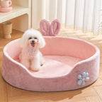 Detachable Washable Pet Bed – Soft Dog and Cat Sleeping Sofa for All Seasons