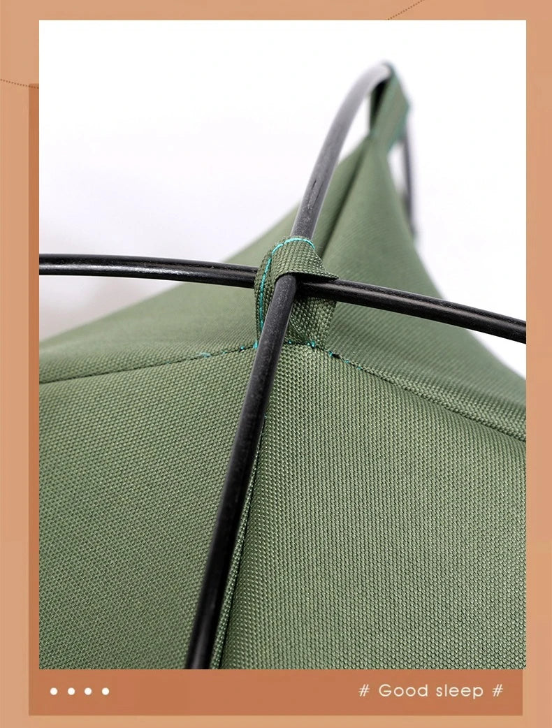 Tent Shape Cat Beds Removable Convenient Storage Pet Bed Portable Outdoor Travel Sunshade Cat and Dog Tent Pet Essentials