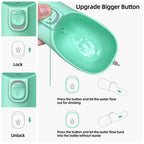 Portable Dog Water Bottle – Leak-Proof Travel Drinking Cup for Dogs & Cats