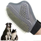 Pet Grooming Glove for Dog and Cat Hair Removal Deshedding Bath Massage Brush