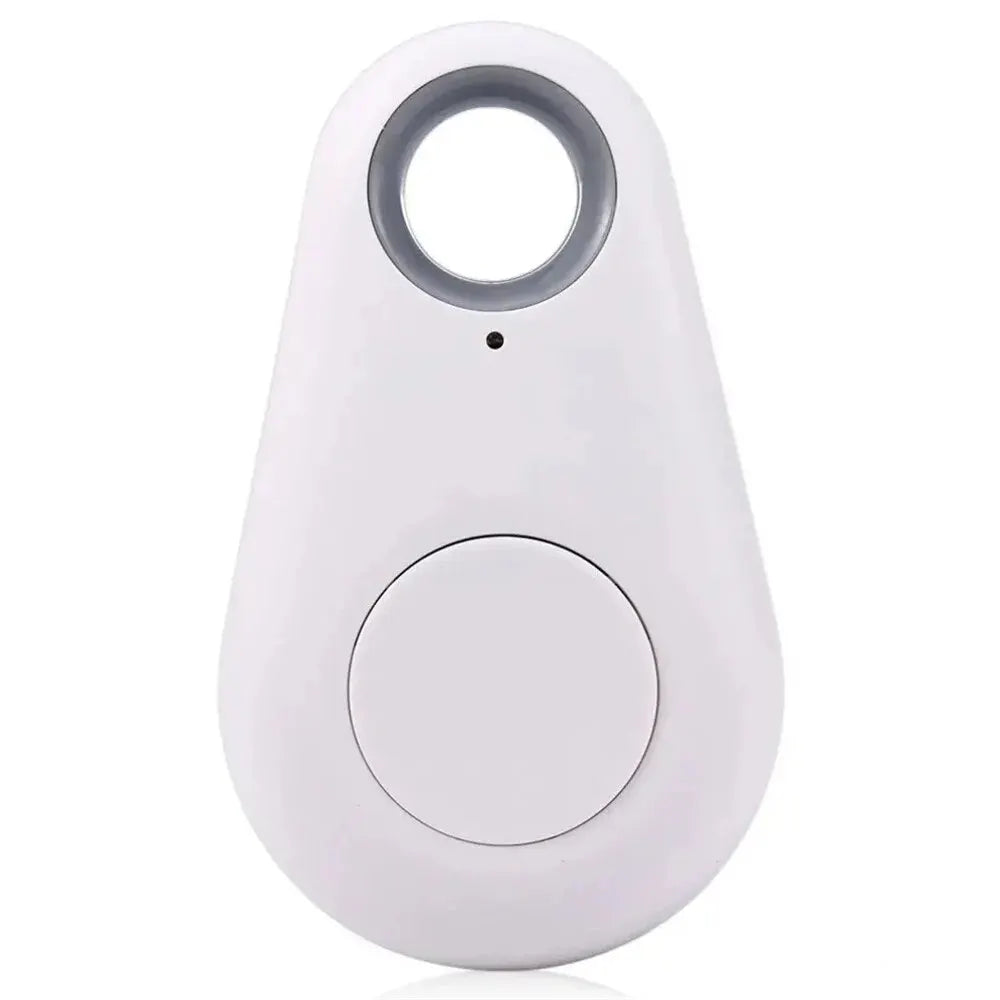 GPS Tracker Mini Smart Anti-Lost Bluetooth Finder for Pets Kids Bags Keys Wallet | Wireless Locator and Selfie Remote