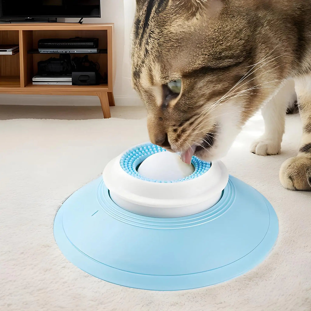 Dog Slow Feeder Lick Bowl with Suction Cup – Anti-Choking Feeding Mat Toy