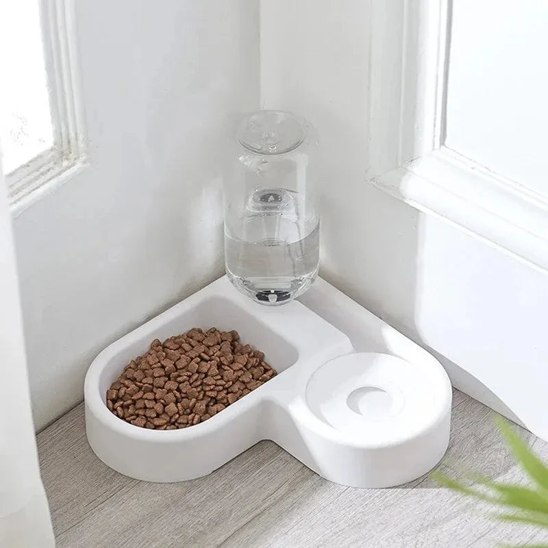 Multi-Functional Pet Bowl – Dual Food & Water Feeder for Dogs & Cats