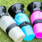 500ml Portable Dog Water Bottle – Outdoor Travel Drinking Cup for Dogs & Cats