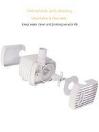 Pet Cat Water Pump Fountain Anti-dry Burning Motor Replacement for Cat Flowers Drinking Bowl Water Dispenser Pet Products