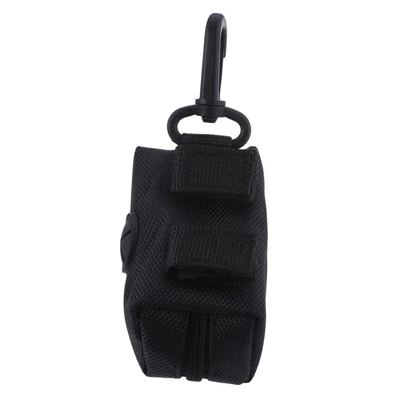 Portable Dog Poop Bag Dispenser – Waterproof Oxford Fabric Waste Bag Holder