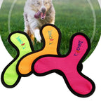 Oxford Cloth Dog Flying Disc Toy – Bite Resistant Interactive Frisbee for Fetch, Training & Outdoor Play