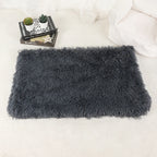 Plush Dog Blanket and Warm Pet Bed for Small Medium Large Dogs and Cats | Washable Puppy Sleeping Mat