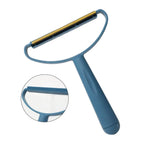 Portable Double-Sided Lint Roller Remover – Pet Hair & Fabric Shaver for Clothes, Sofa & Carpet